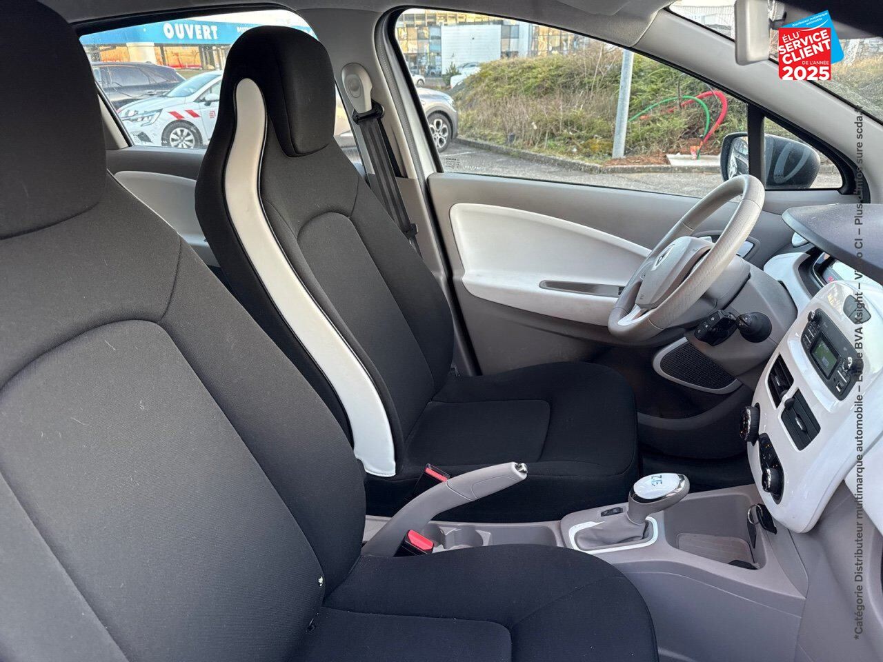 Véhicule d'occasion RENAULT ZOE ZEN CHARGE NORMALE R90 MY19 chez Renault Saverne