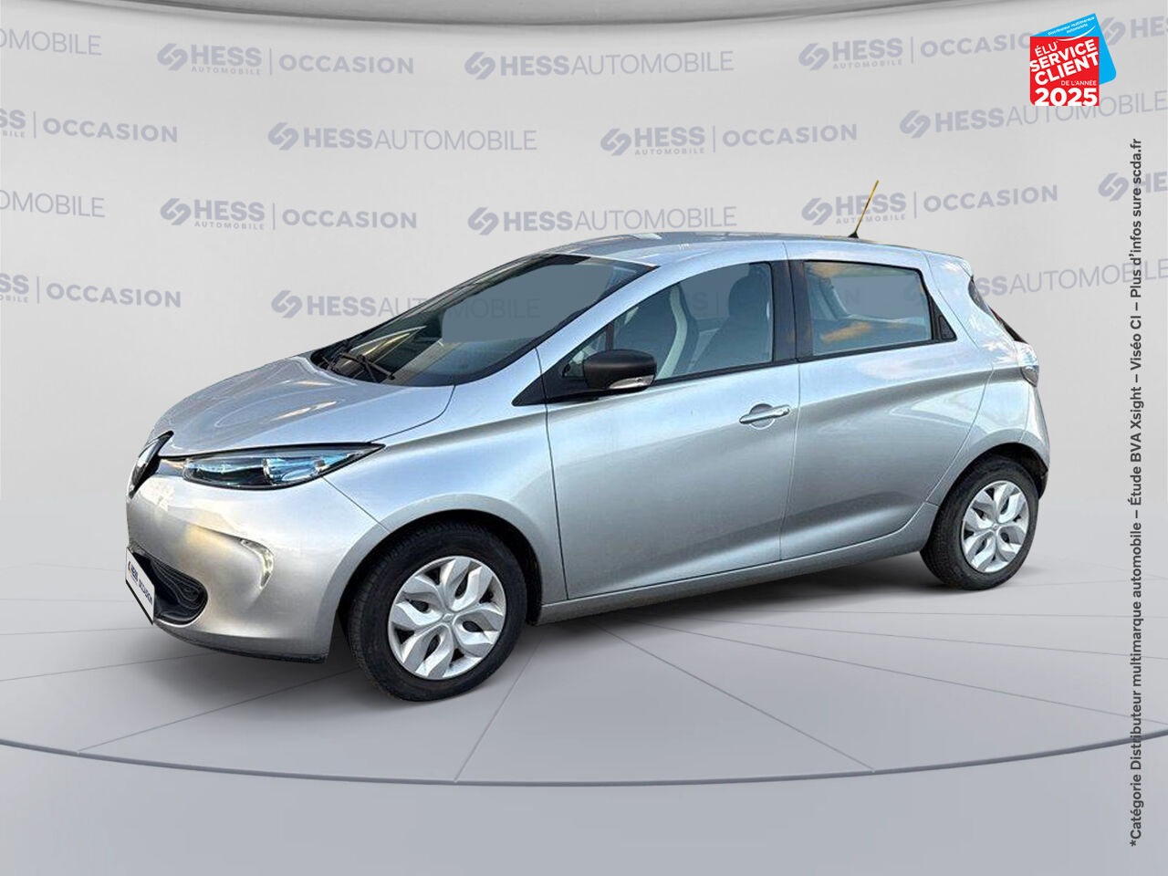 Véhicule d'occasion RENAULT ZOE ZEN CHARGE NORMALE R90 MY19 chez Renault Saverne