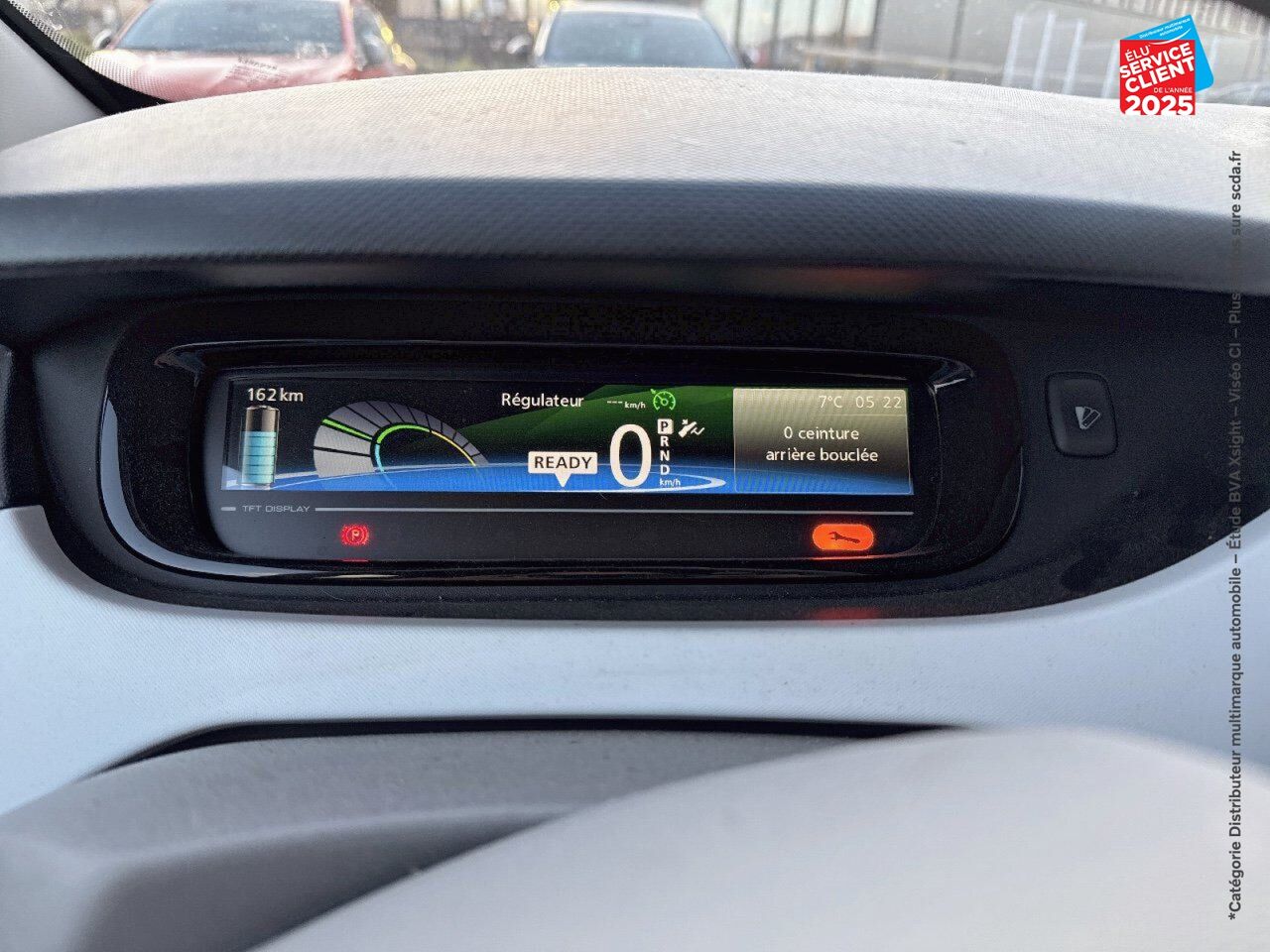 Véhicule d'occasion RENAULT ZOE ZEN CHARGE NORMALE R90 MY19 chez Renault Saverne