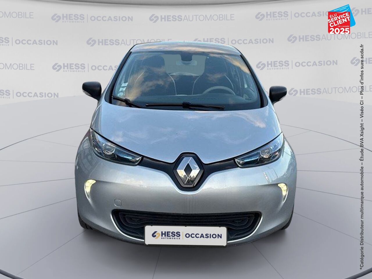 Véhicule d'occasion RENAULT ZOE ZEN CHARGE NORMALE R90 MY19 chez Renault Saverne