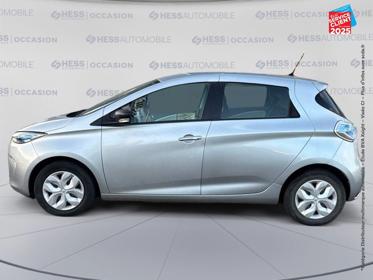 Véhicule d'occasion RENAULT ZOE ZEN CHARGE NORMALE R90 MY19 chez Renault Saverne
