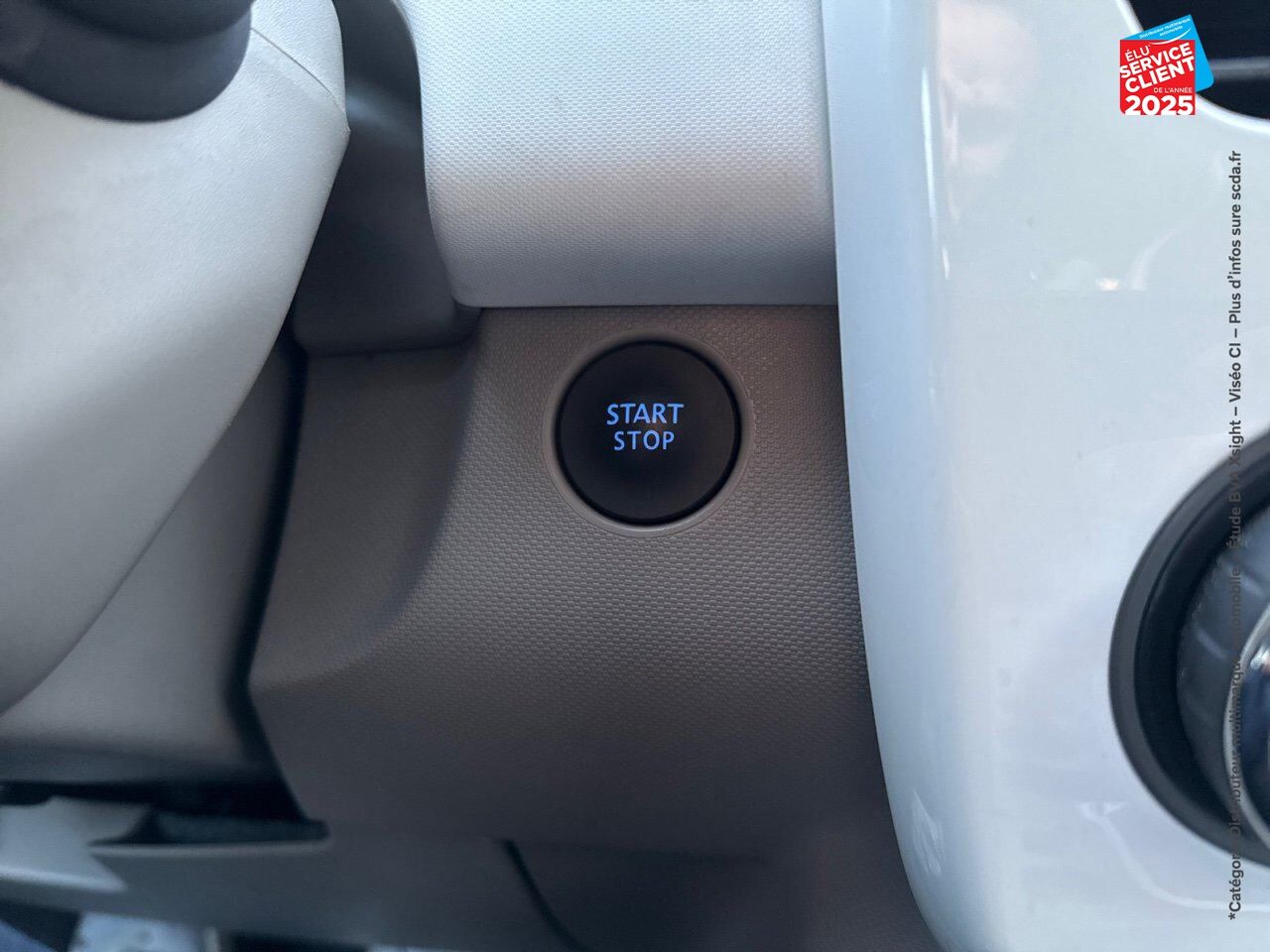 Véhicule d'occasion RENAULT ZOE ZEN CHARGE NORMALE R90 MY19 chez Renault Saverne