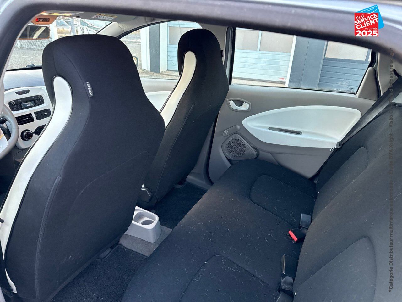 Véhicule d'occasion RENAULT ZOE ZEN CHARGE NORMALE R90 MY19 chez Renault Saverne