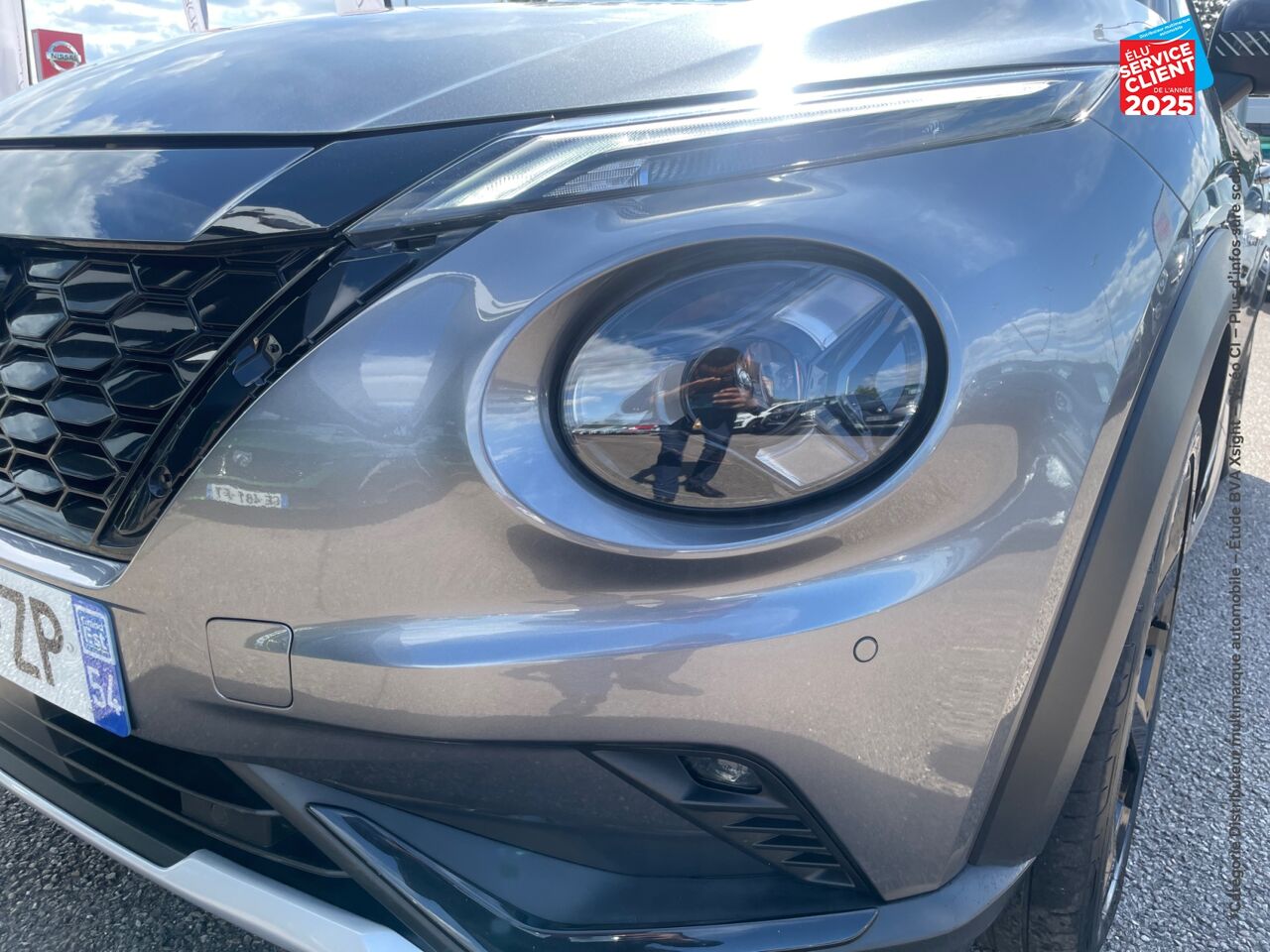 Véhicule d'occasion NISSAN JUKE 1.6 HYBRID 143CH PREMIERE EDITION 2022.5 CAMERA chez Nissan Juke occasion