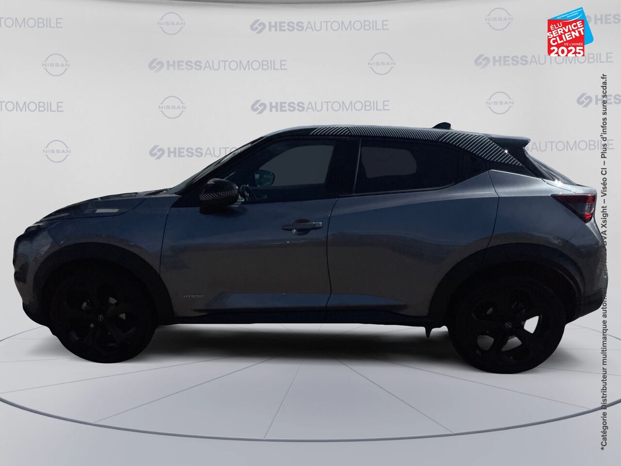 Véhicule d'occasion NISSAN JUKE 1.6 HYBRID 143CH PREMIERE EDITION 2022.5 CAMERA chez Nissan Juke occasion