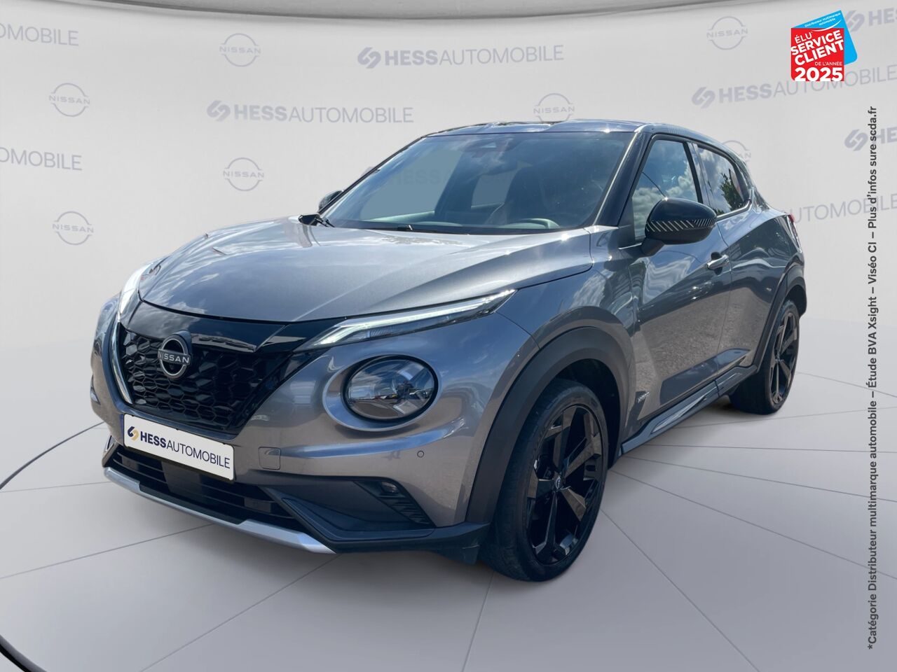 Véhicule d'occasion NISSAN JUKE 1.6 HYBRID 143CH PREMIERE EDITION 2022.5 CAMERA chez Nissan Juke occasion