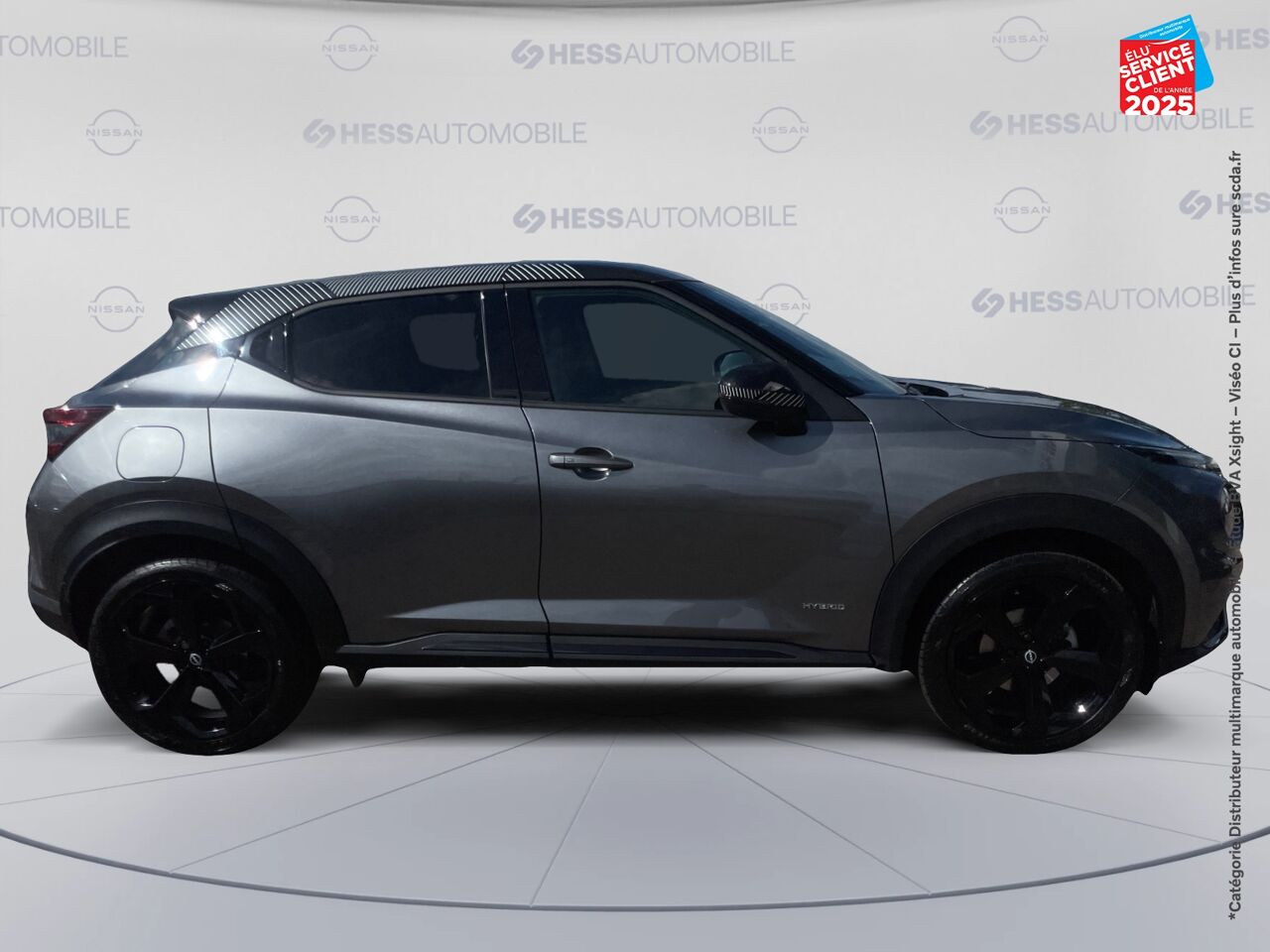 Véhicule d'occasion NISSAN JUKE 1.6 HYBRID 143CH PREMIERE EDITION 2022.5 CAMERA chez Nissan Juke occasion