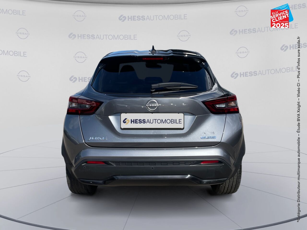 Véhicule d'occasion NISSAN JUKE 1.6 HYBRID 143CH PREMIERE EDITION 2022.5 CAMERA chez Nissan Juke occasion