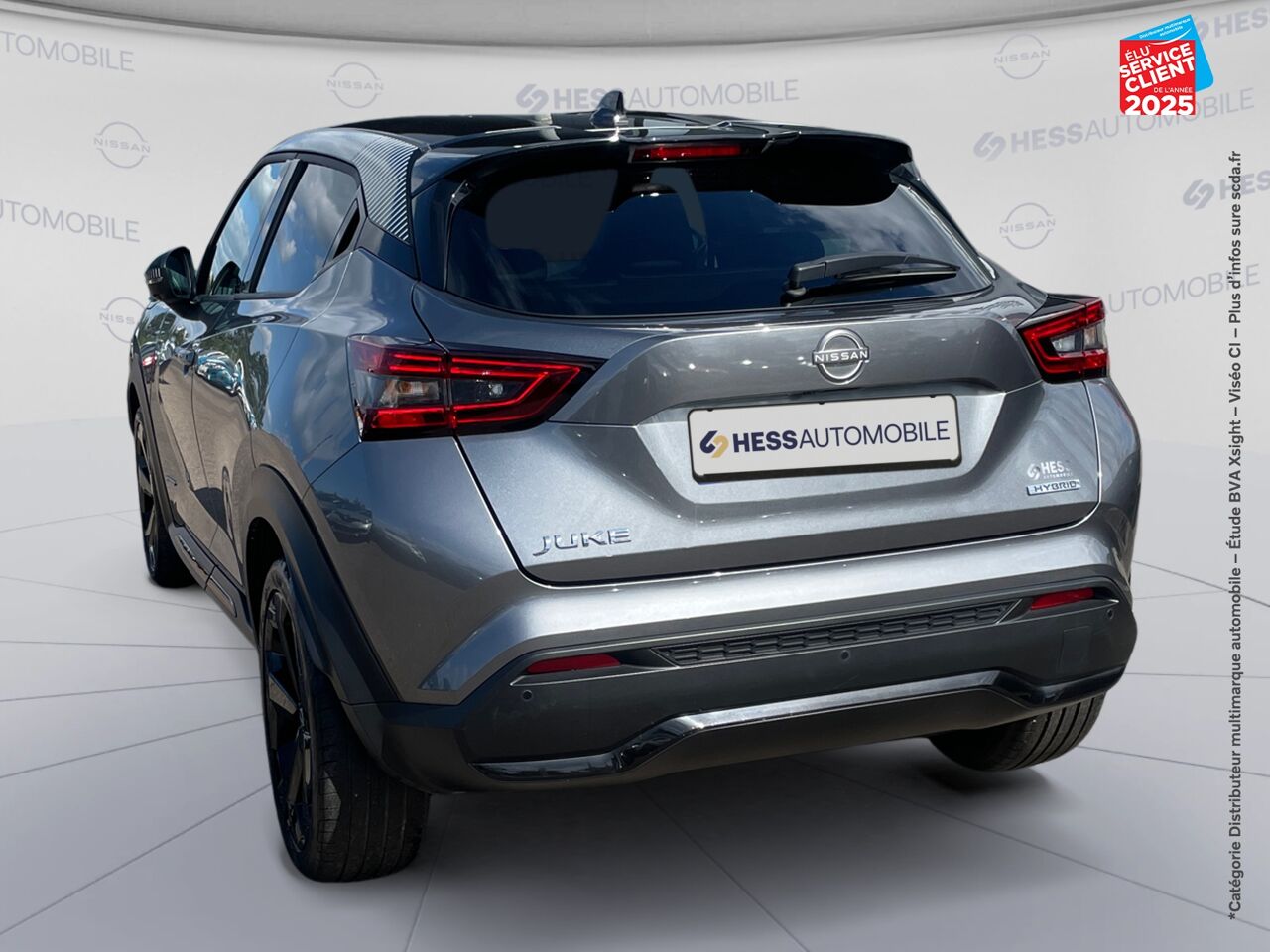 Véhicule d'occasion NISSAN JUKE 1.6 HYBRID 143CH PREMIERE EDITION 2022.5 CAMERA chez Nissan Juke occasion