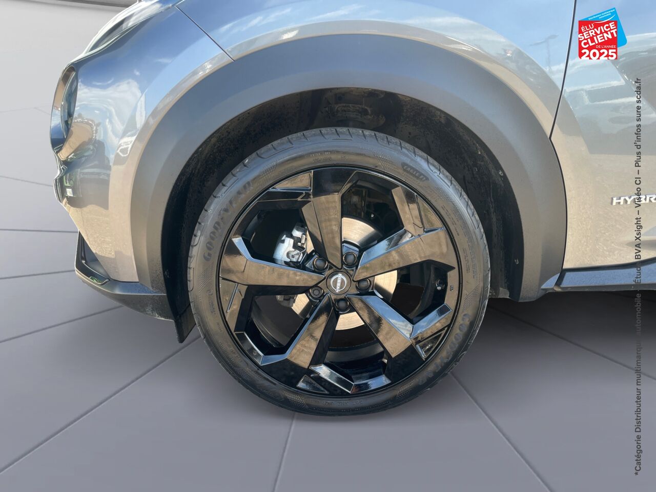 Véhicule d'occasion NISSAN JUKE 1.6 HYBRID 143CH PREMIERE EDITION 2022.5 CAMERA chez Nissan Juke occasion