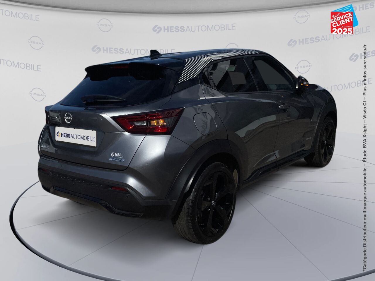 Véhicule d'occasion NISSAN JUKE 1.6 HYBRID 143CH PREMIERE EDITION 2022.5 CAMERA chez Nissan Juke occasion