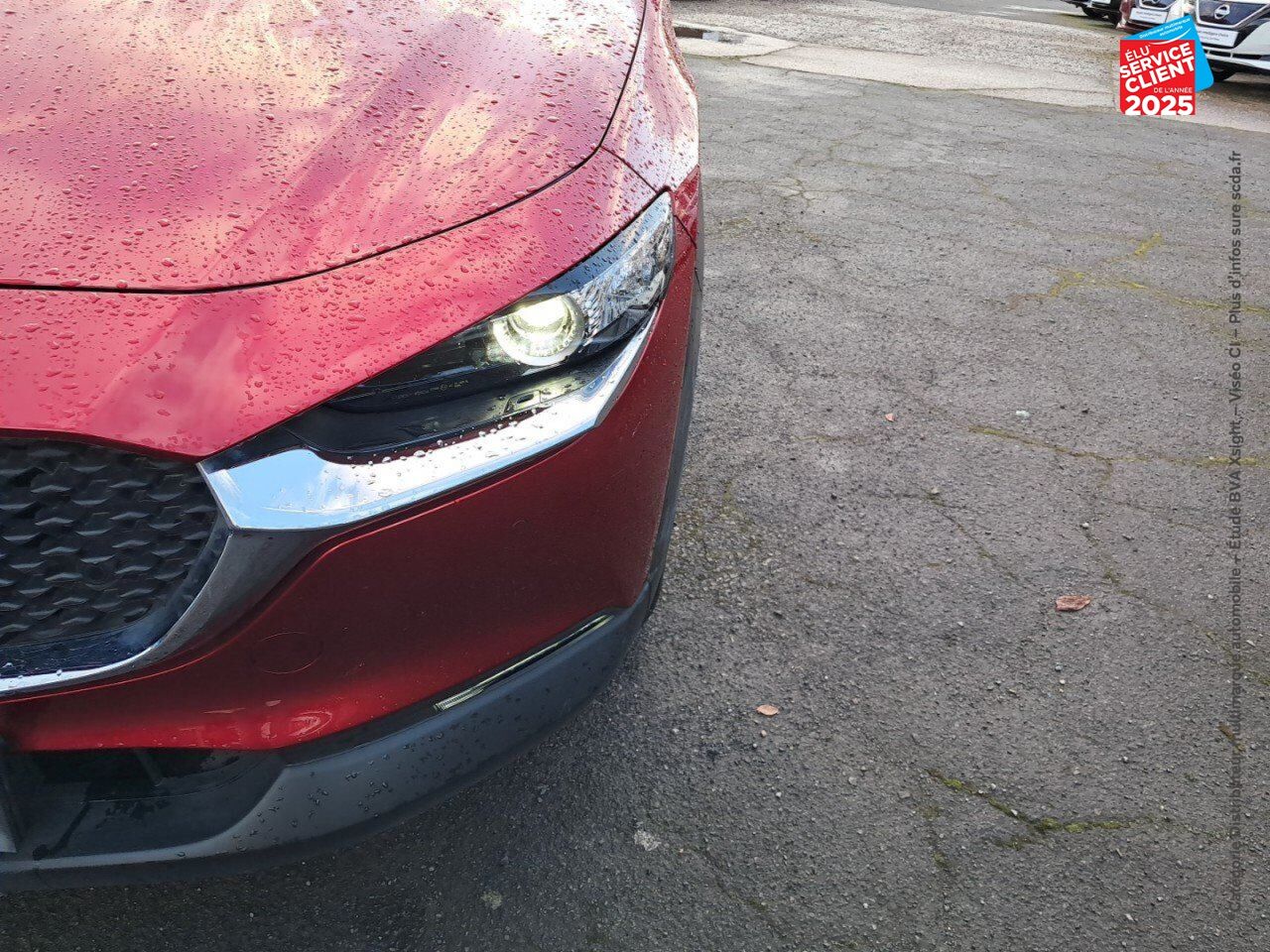 Véhicule d'occasion MAZDA CX-30 2.0 E-SKYACTIV-X M-HYBRID 186CH EXCLUSIVE BVA 2022 chez Dacia Montbéliard