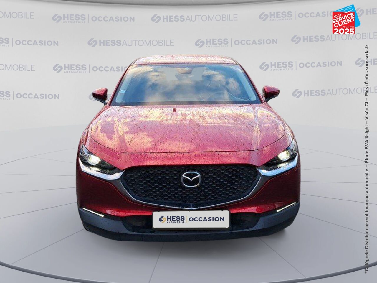 Véhicule d'occasion MAZDA CX-30 2.0 E-SKYACTIV-X M-HYBRID 186CH EXCLUSIVE BVA 2022 chez Dacia Montbéliard