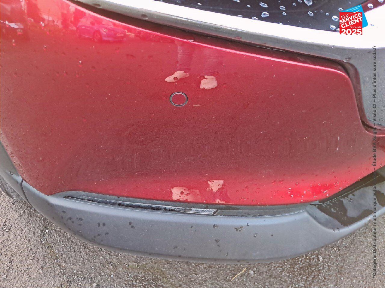 Véhicule d'occasion MAZDA CX-30 2.0 E-SKYACTIV-X M-HYBRID 186CH EXCLUSIVE BVA 2022 chez Dacia Montbéliard