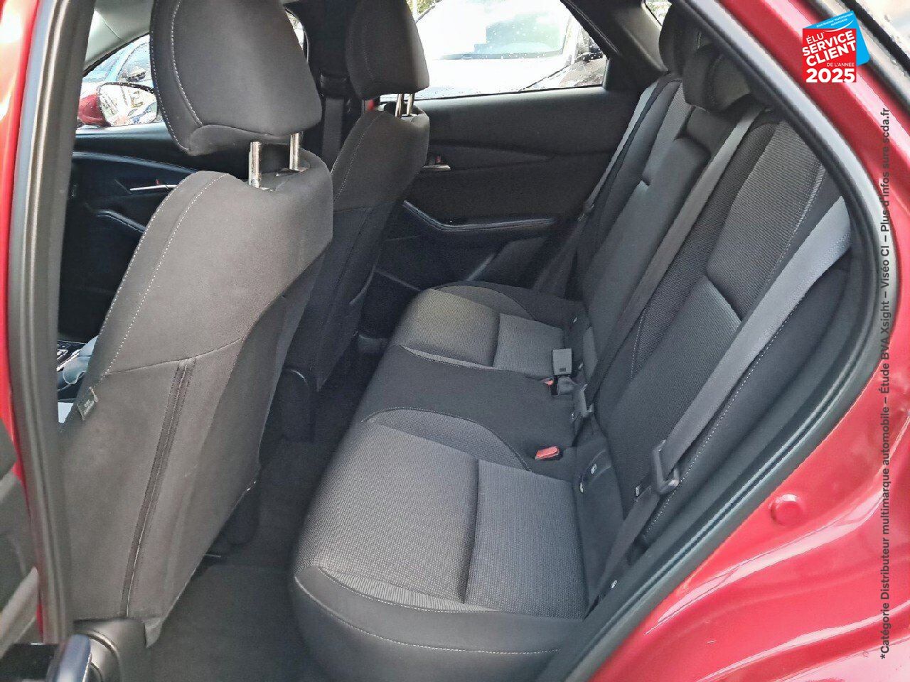 Véhicule d'occasion MAZDA CX-30 2.0 E-SKYACTIV-X M-HYBRID 186CH EXCLUSIVE BVA 2022 chez Dacia Montbéliard