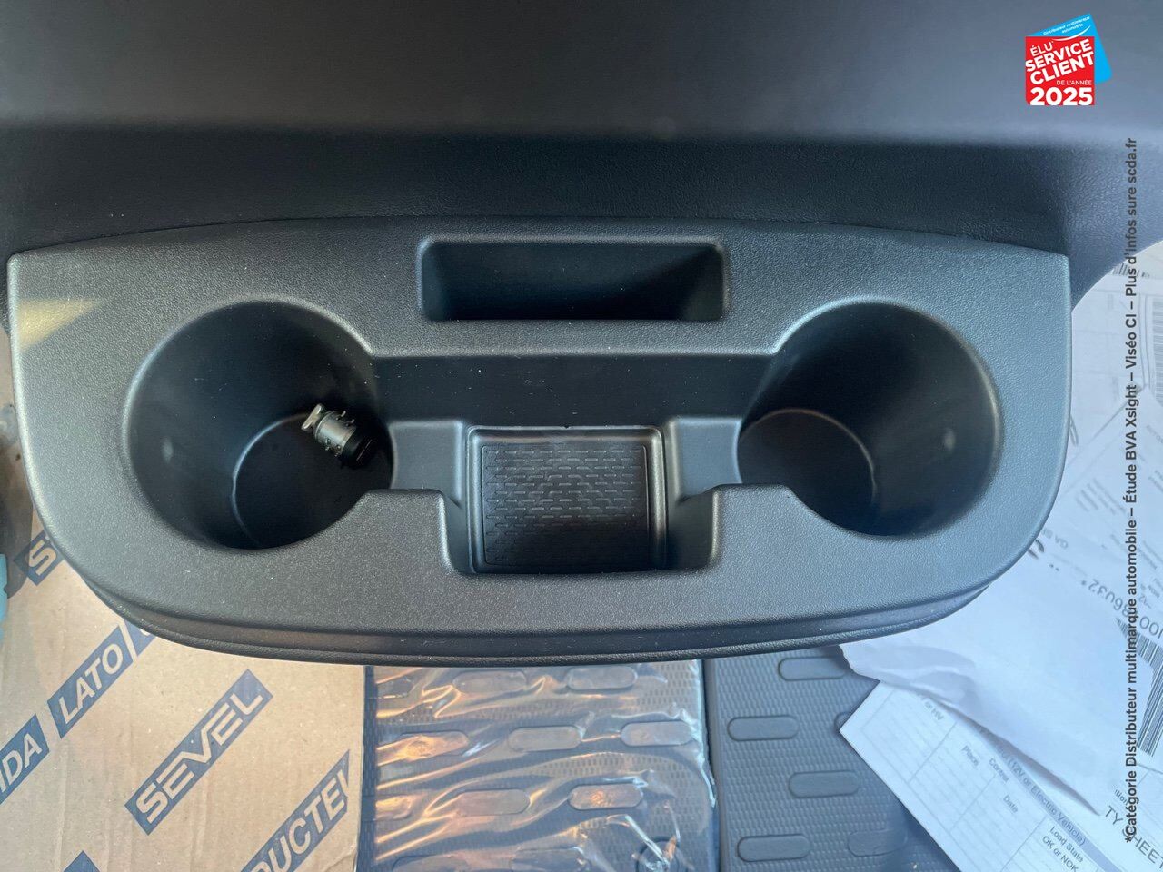 Véhicule neuf FIAT DUCATO FG MH2 3.3 140CH SS PACK PREMIUM CONNECT chez Fiat Saint-Etienne