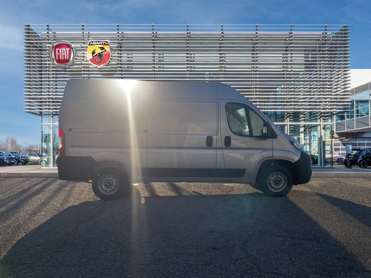 Véhicule neuf FIAT DUCATO FG MH2 3.3 140CH SS PACK PREMIUM CONNECT chez Fiat Saint-Etienne
