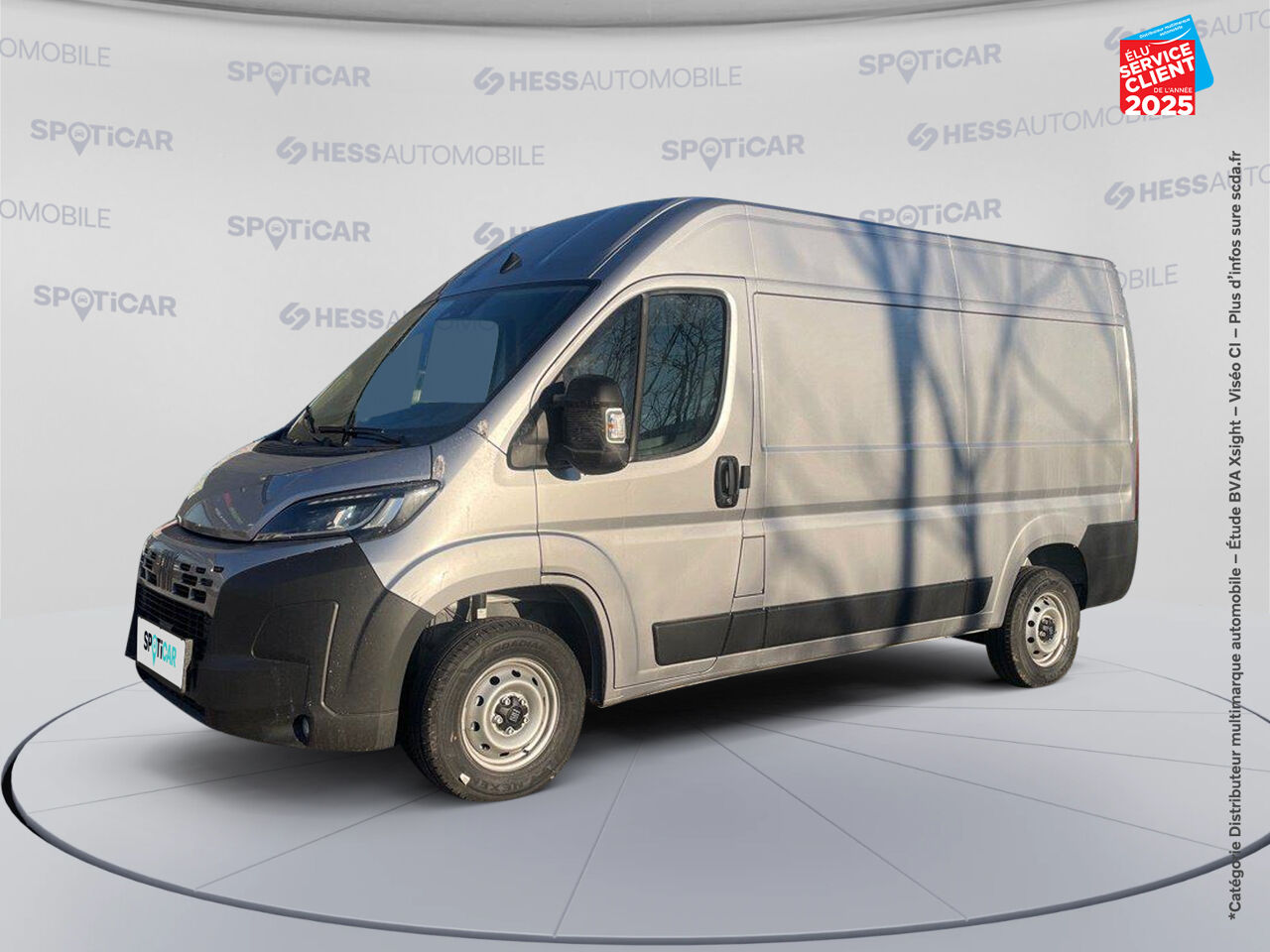 Véhicule neuf FIAT DUCATO FG MH2 3.3 140CH SS PACK PREMIUM CONNECT chez Fiat Saint-Etienne