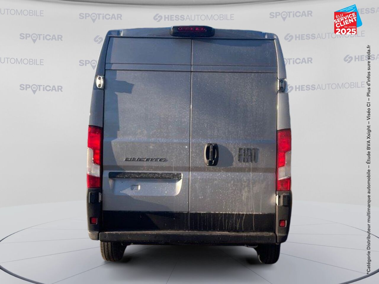 Véhicule neuf FIAT DUCATO FG MH2 3.3 140CH SS PACK PREMIUM CONNECT chez Fiat Saint-Etienne