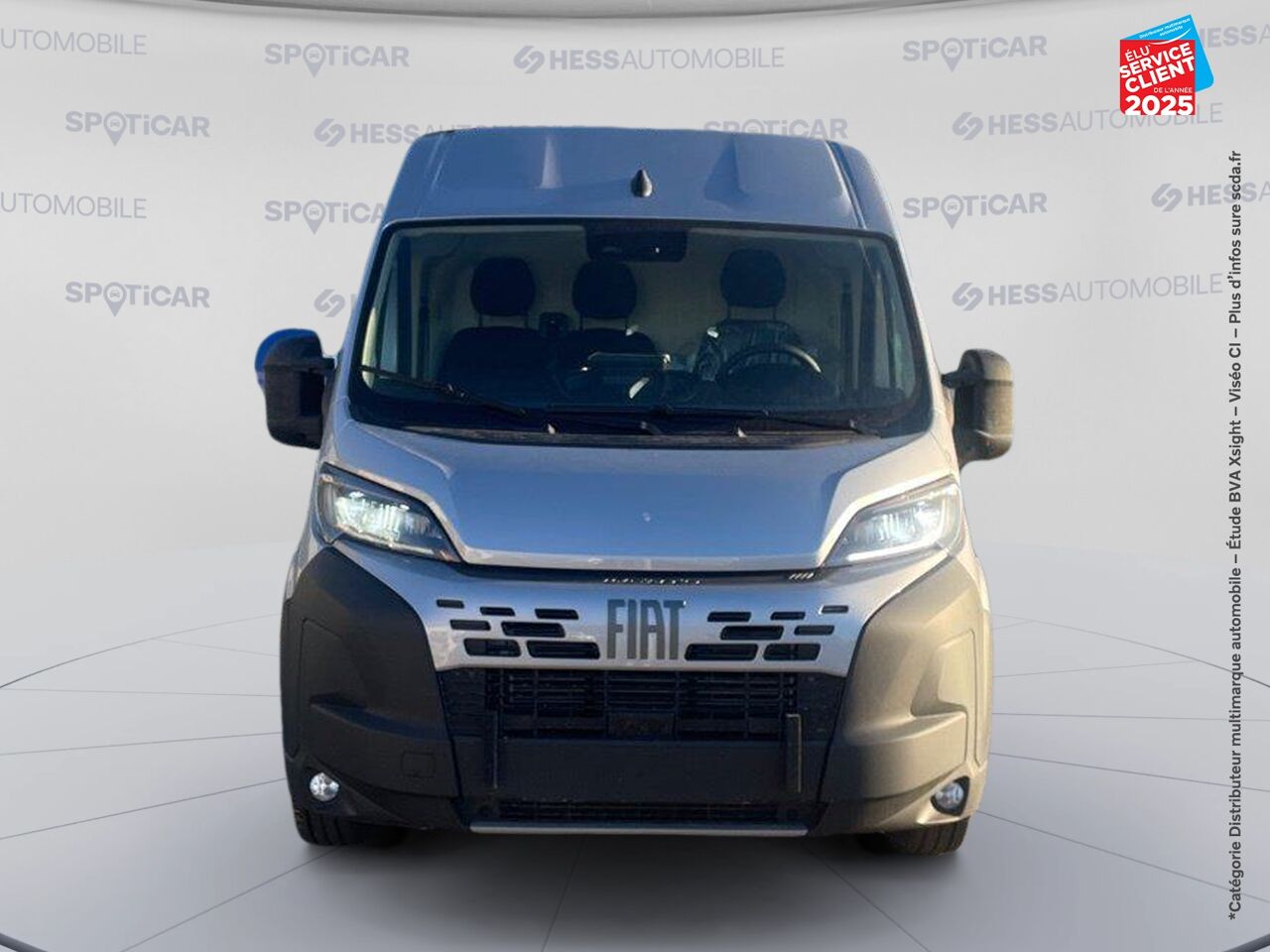 Véhicule neuf FIAT DUCATO FG MH2 3.3 140CH SS PACK PREMIUM CONNECT chez Fiat Saint-Etienne