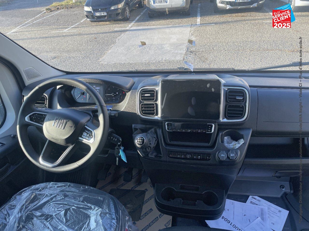Véhicule neuf FIAT DUCATO FG MH2 3.3 140CH SS PACK PREMIUM CONNECT chez Fiat Saint-Etienne