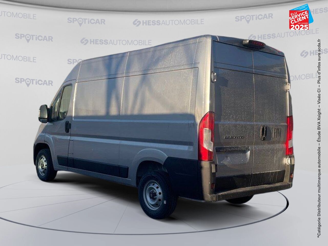 Véhicule neuf FIAT DUCATO FG MH2 3.3 140CH SS PACK PREMIUM CONNECT chez Fiat Saint-Etienne