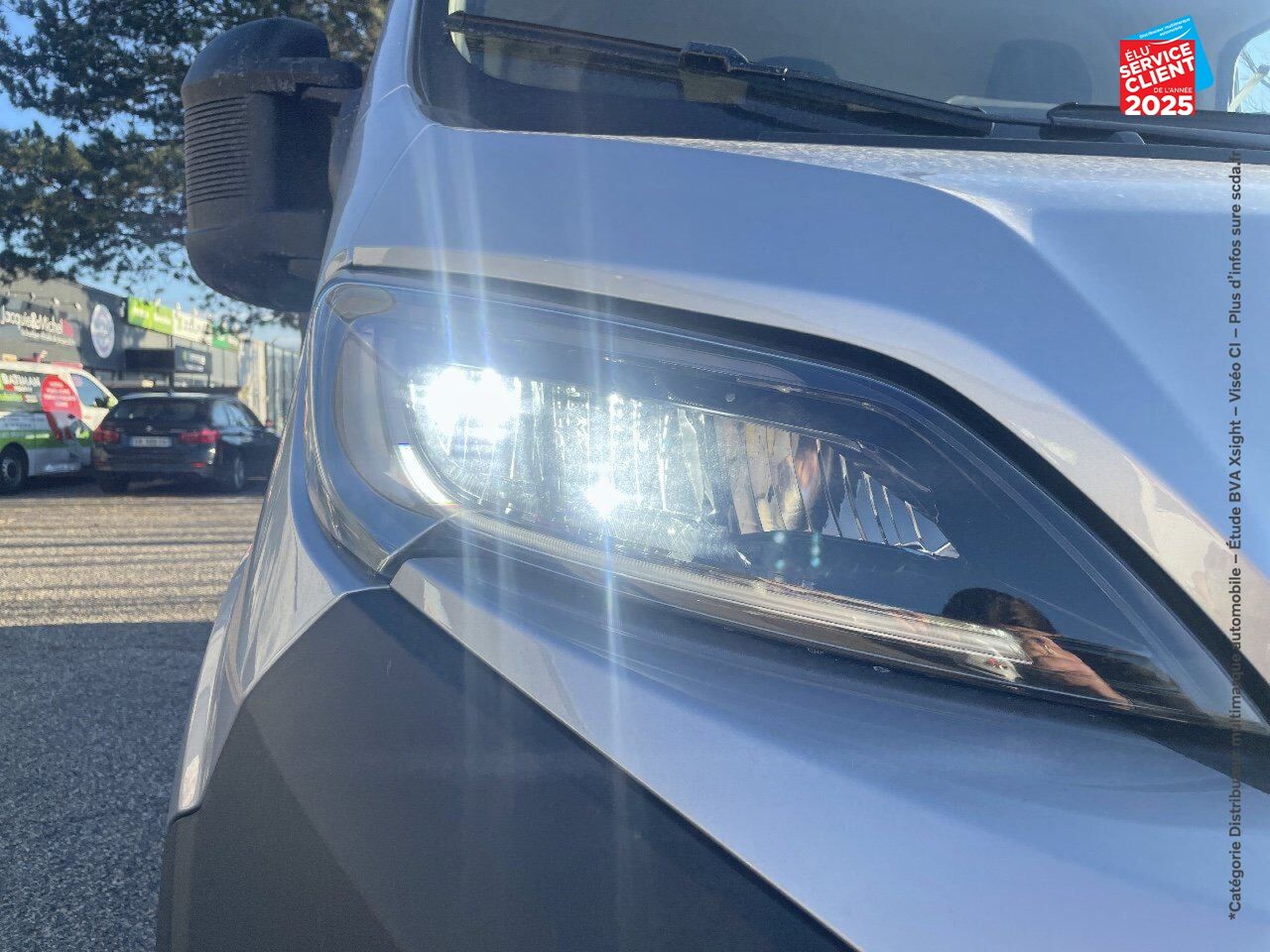 Véhicule neuf FIAT DUCATO FG MH2 3.3 140CH SS PACK PREMIUM CONNECT chez Fiat Saint-Etienne