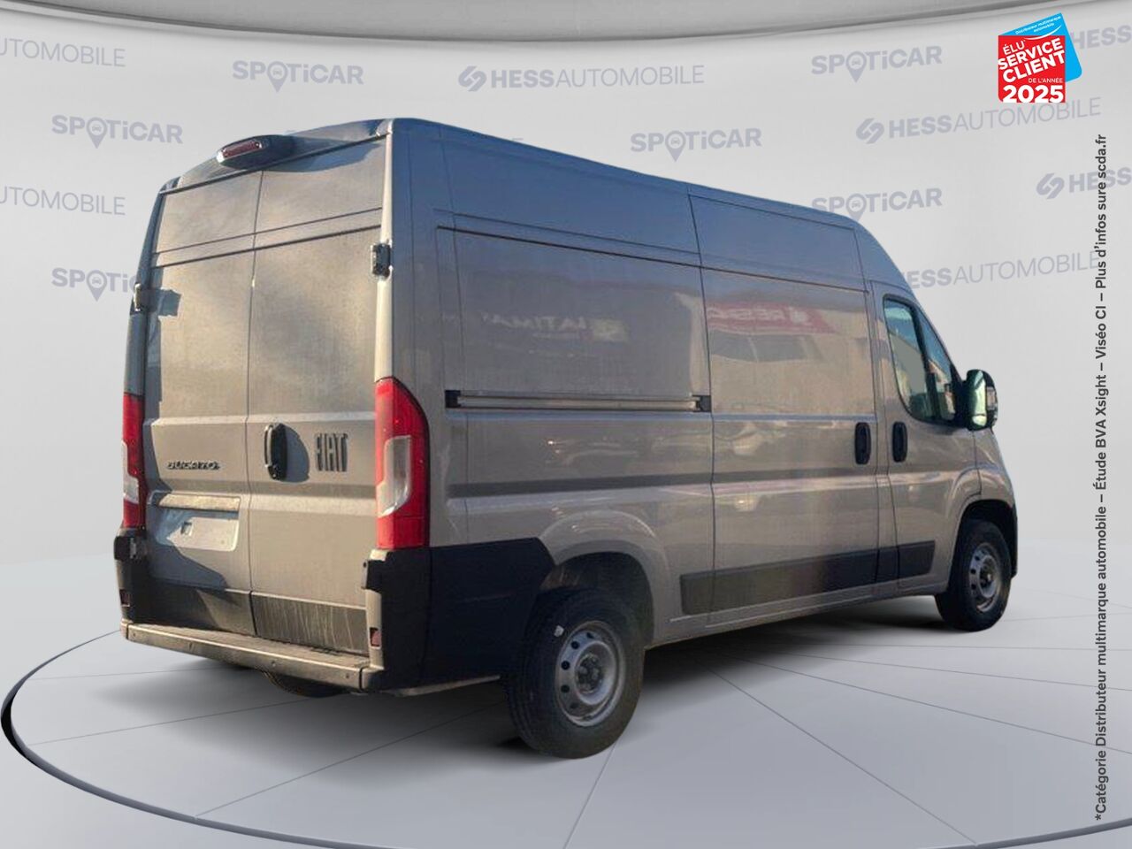 Véhicule neuf FIAT DUCATO FG MH2 3.3 140CH SS PACK PREMIUM CONNECT chez Fiat Saint-Etienne