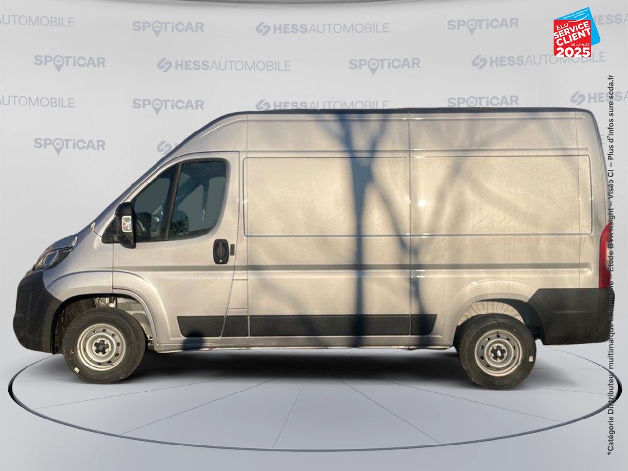 Véhicule neuf FIAT DUCATO FG MH2 3.3 140CH SS PACK PREMIUM CONNECT chez Fiat Saint-Etienne