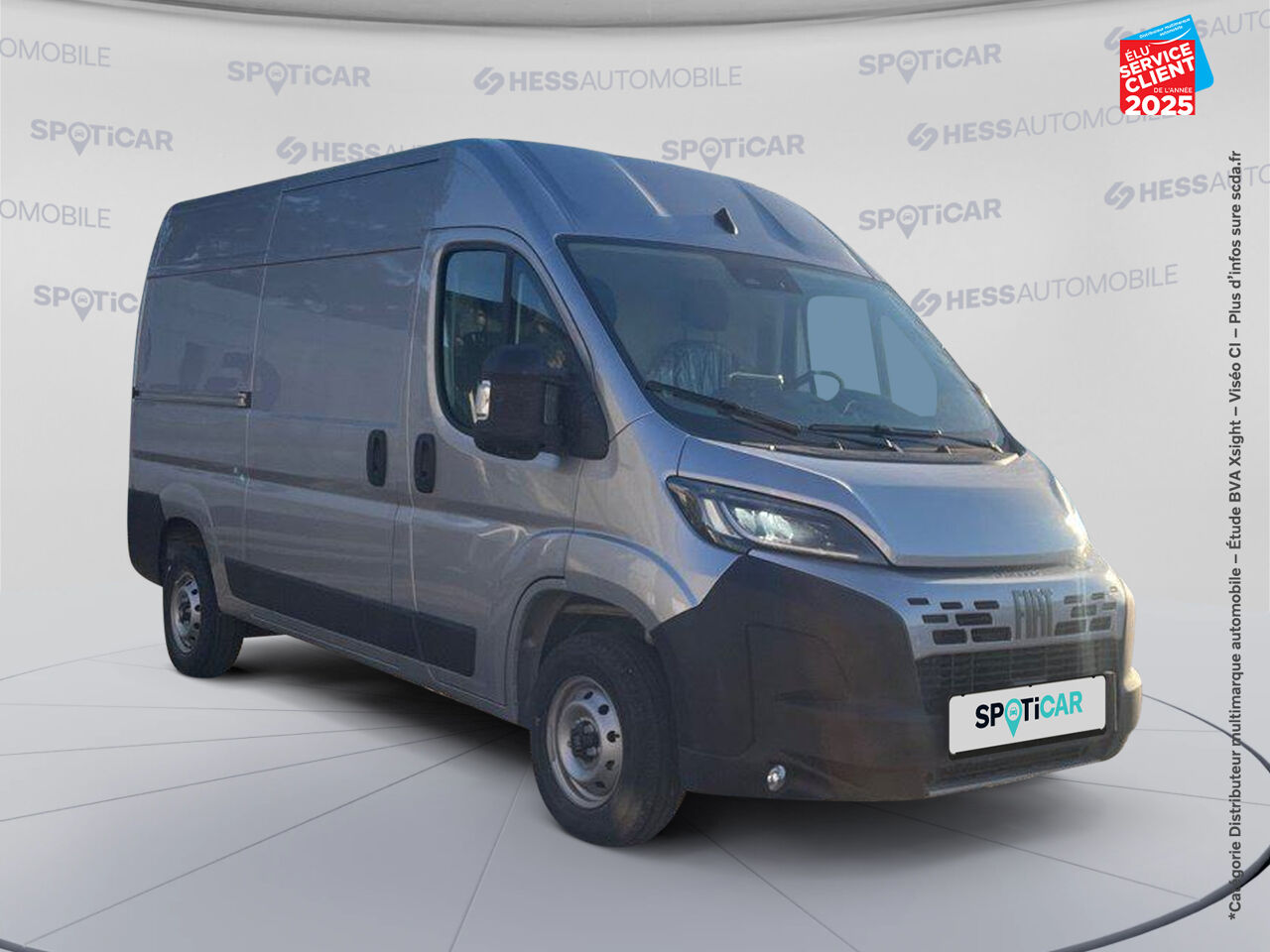 Véhicule neuf FIAT DUCATO FG MH2 3.3 140CH SS PACK PREMIUM CONNECT chez Fiat Saint-Etienne
