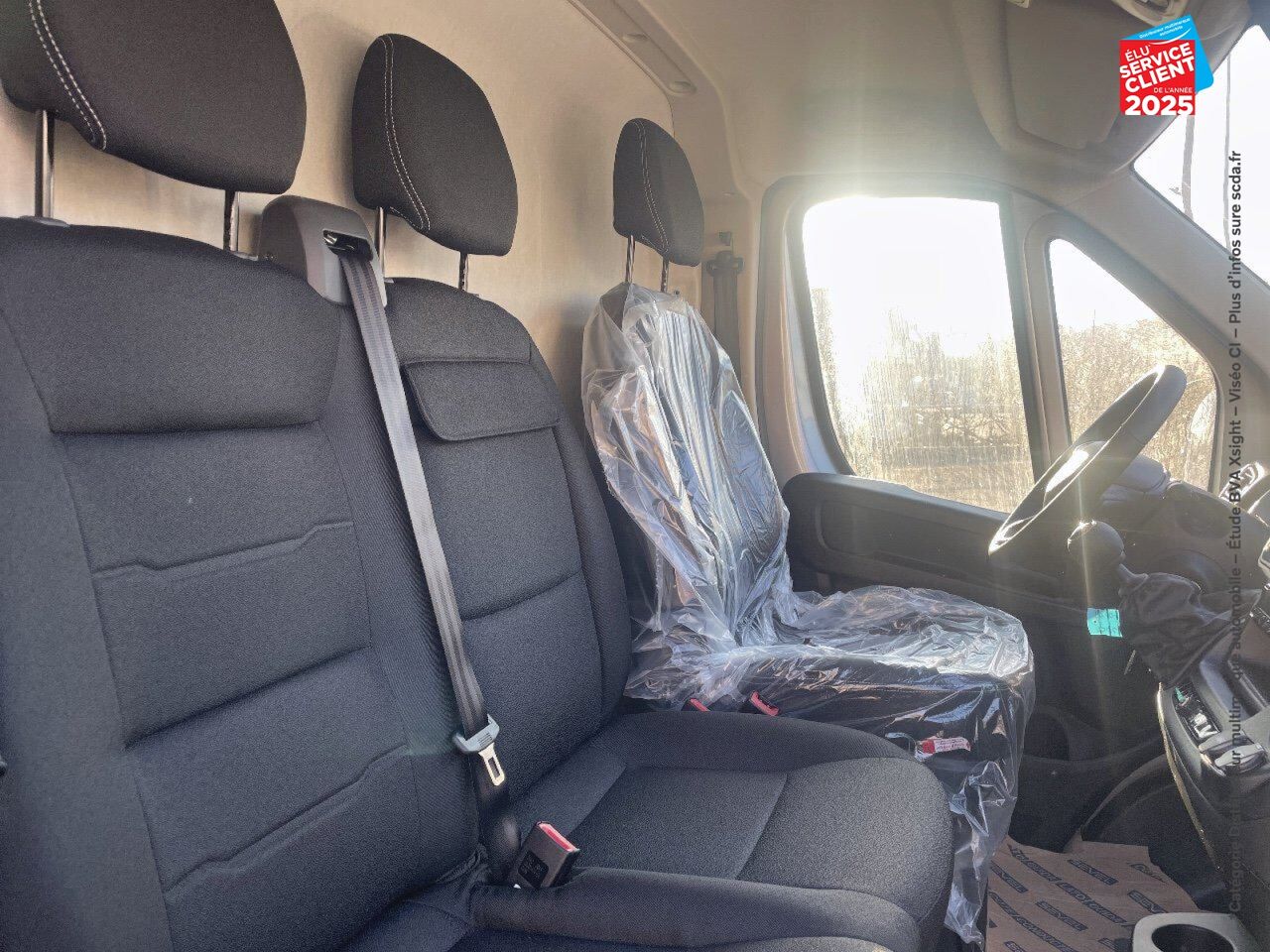 Véhicule neuf FIAT DUCATO FG MH2 3.3 140CH SS PACK PREMIUM CONNECT chez Fiat Saint-Etienne