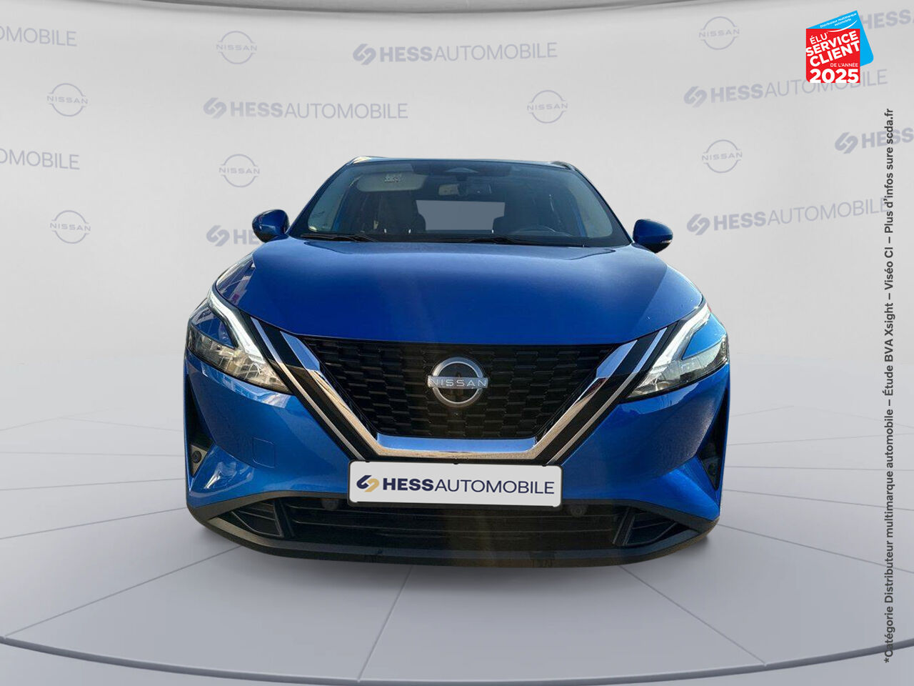 Véhicule d'occasion NISSAN QASHQAI 1.3 MILD HYBRID 158CH N-CONNECTA XTRONIC 2022 chez Nissan Besançon