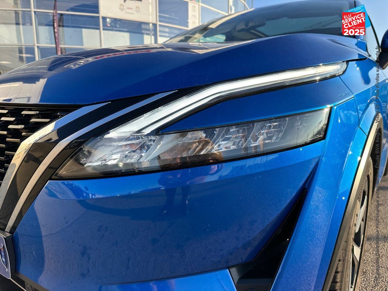 Véhicule d'occasion NISSAN QASHQAI 1.3 MILD HYBRID 158CH N-CONNECTA XTRONIC 2022 chez Nissan Besançon