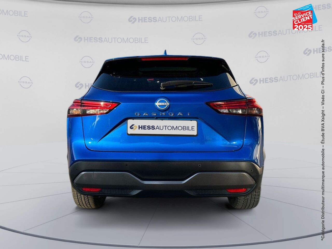 Véhicule d'occasion NISSAN QASHQAI 1.3 MILD HYBRID 158CH N-CONNECTA XTRONIC 2022 chez Nissan Besançon