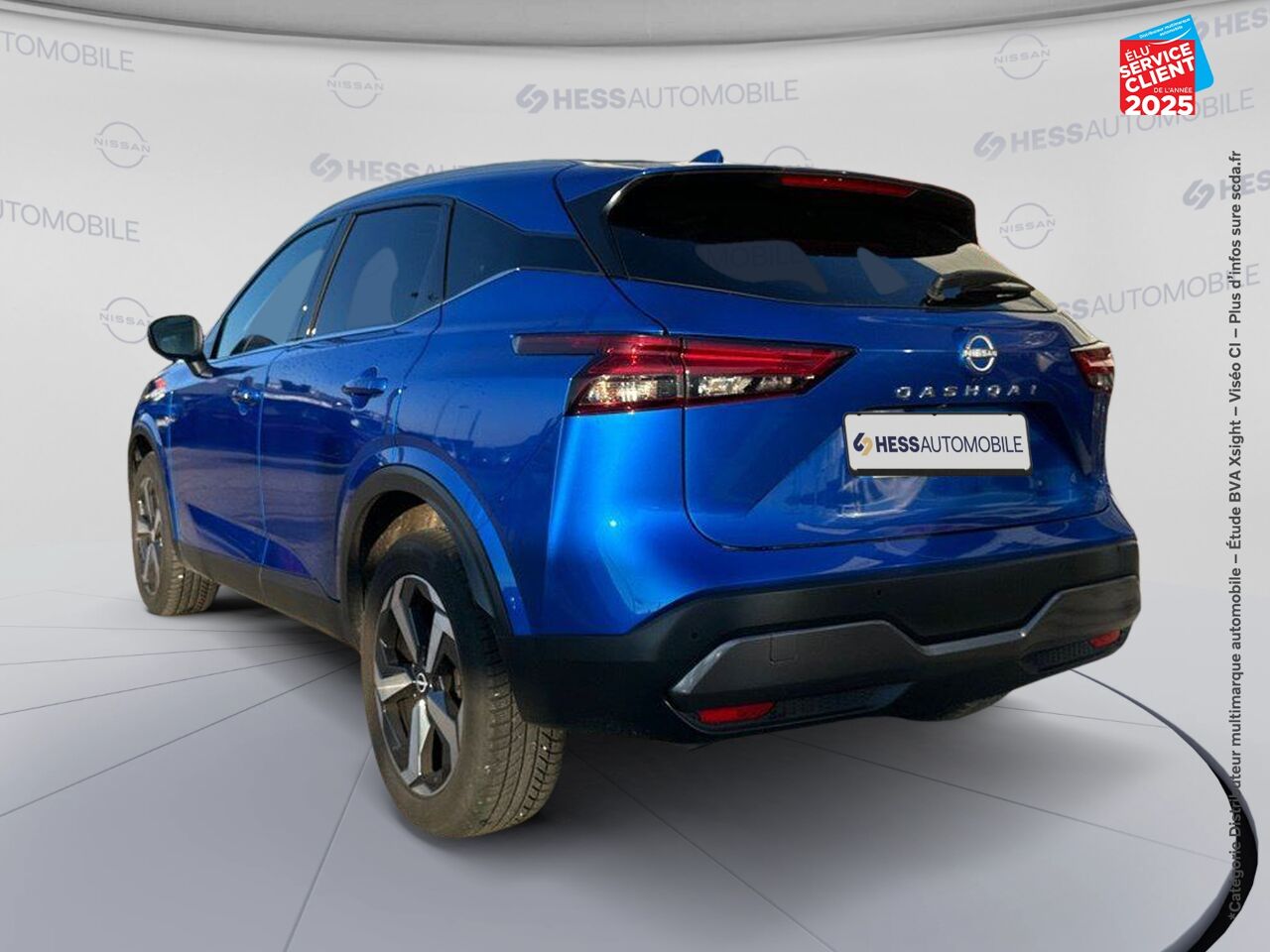 Véhicule d'occasion NISSAN QASHQAI 1.3 MILD HYBRID 158CH N-CONNECTA XTRONIC 2022 chez Nissan Besançon