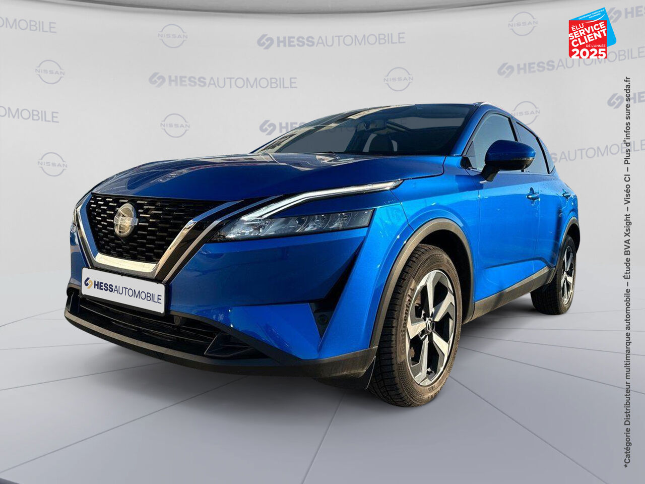chez Nissan Besançon