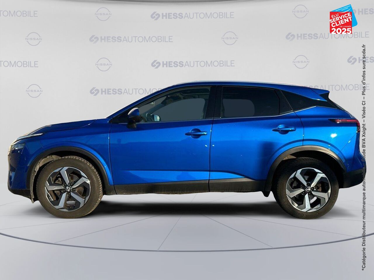Véhicule d'occasion NISSAN QASHQAI 1.3 MILD HYBRID 158CH N-CONNECTA XTRONIC 2022 chez Nissan Besançon