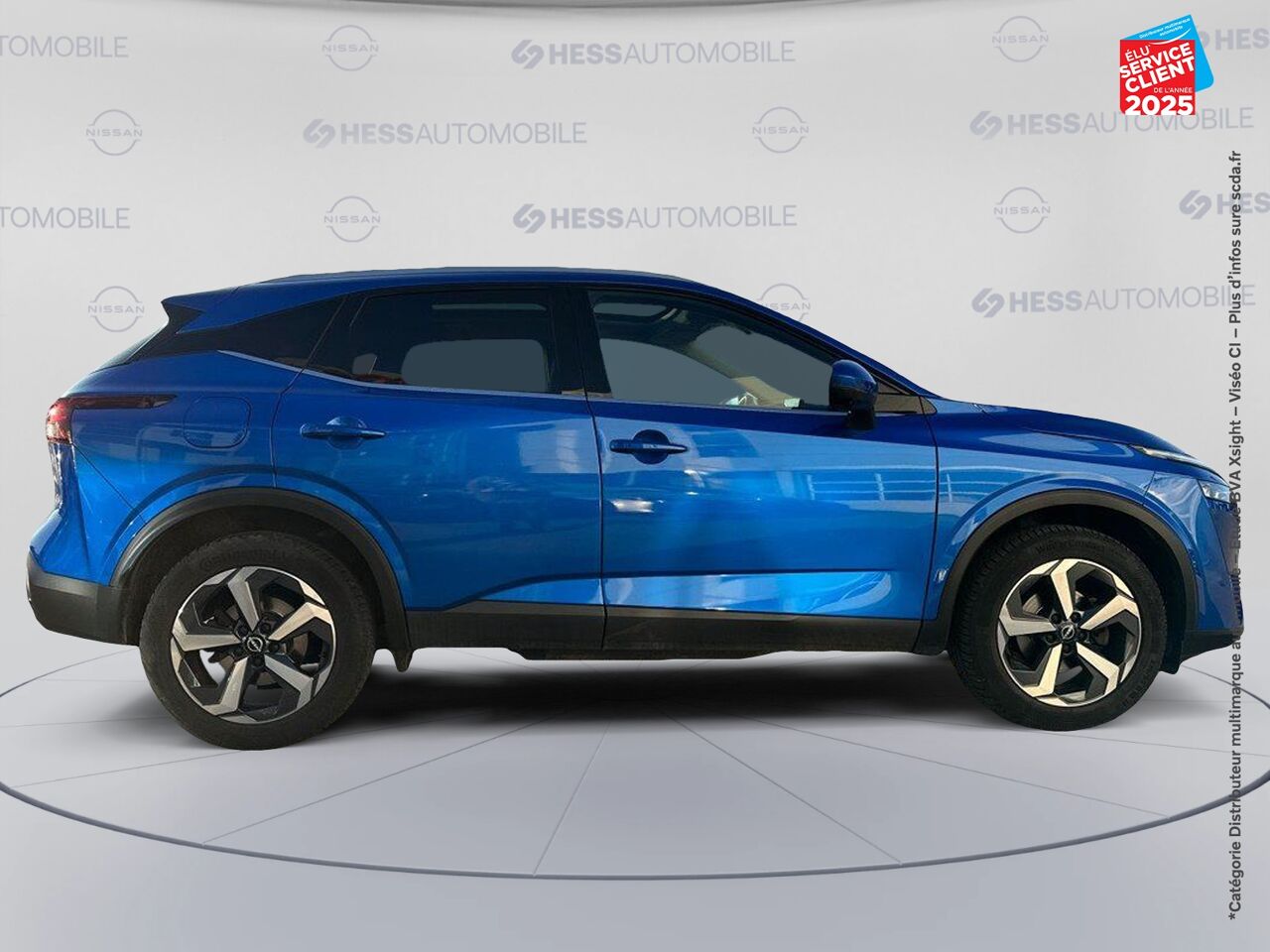 Véhicule d'occasion NISSAN QASHQAI 1.3 MILD HYBRID 158CH N-CONNECTA XTRONIC 2022 chez Nissan Besançon