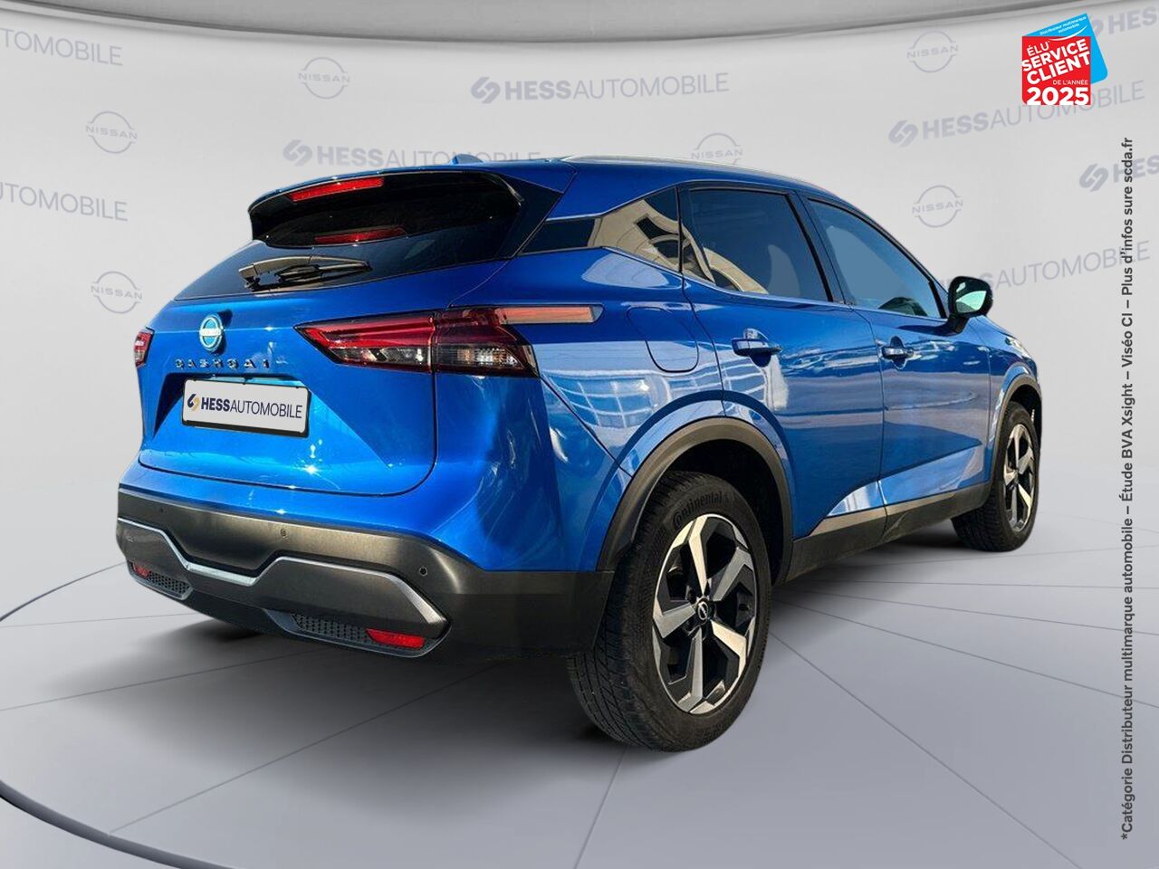 Véhicule d'occasion NISSAN QASHQAI 1.3 MILD HYBRID 158CH N-CONNECTA XTRONIC 2022 chez Nissan Besançon