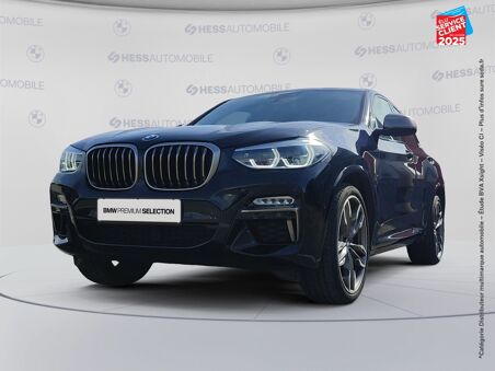 BMW X4 M40DA 326CH EURO6D-T