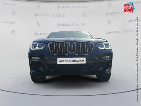 BMW X4 M40DA 326CH EURO6D-T