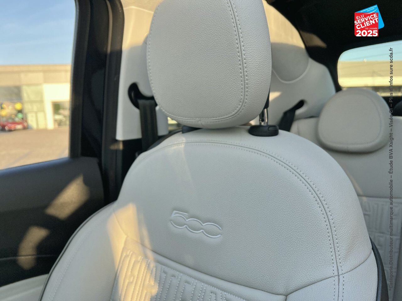 Véhicule d'occasion FIAT 500C E 95CH LA PRIMA MY24 chez Toyota Sarreguemines