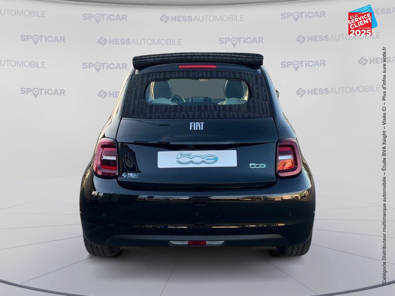 Véhicule d'occasion FIAT 500C E 95CH LA PRIMA MY24 chez Toyota Sarreguemines
