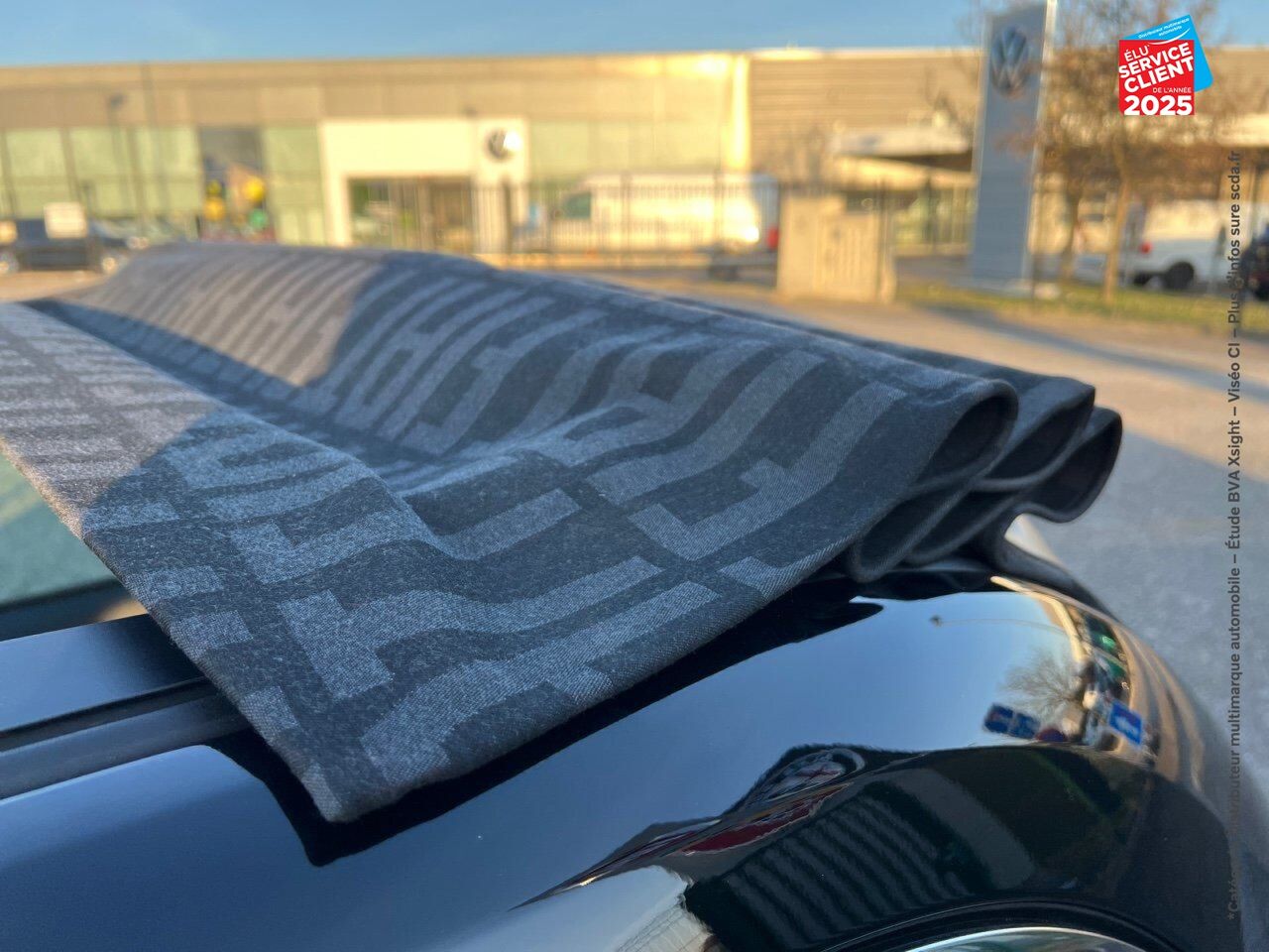 Véhicule d'occasion FIAT 500C E 95CH LA PRIMA MY24 chez Toyota Sarreguemines