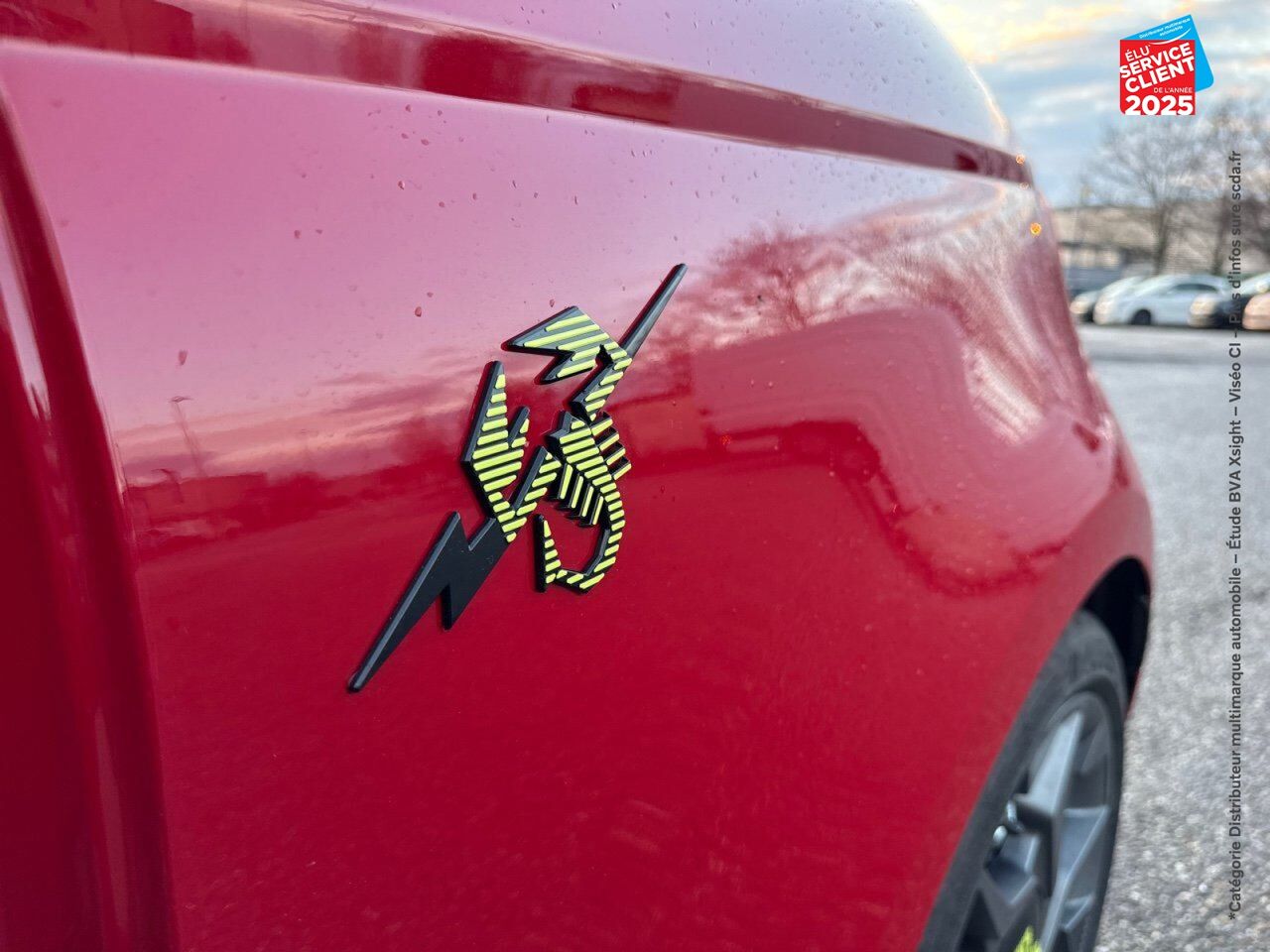 Véhicule neuf ABARTH 500 E 155CH PACK chez Fiat Strasbourg