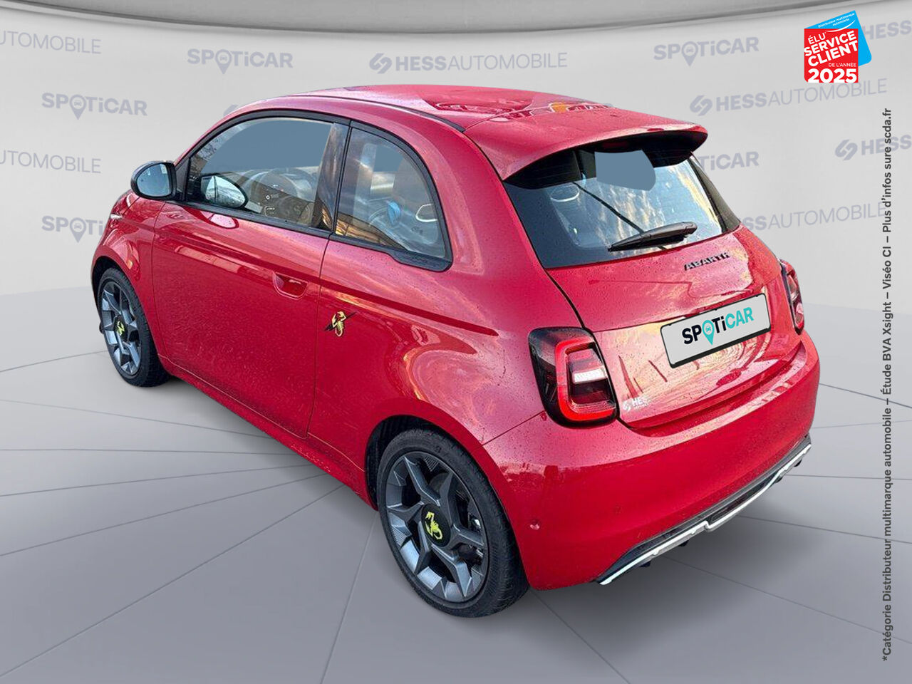 Véhicule neuf ABARTH 500 E 155CH PACK chez Fiat Strasbourg