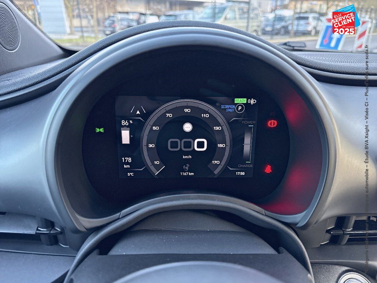 Véhicule neuf ABARTH 500 E 155CH PACK chez Fiat Strasbourg