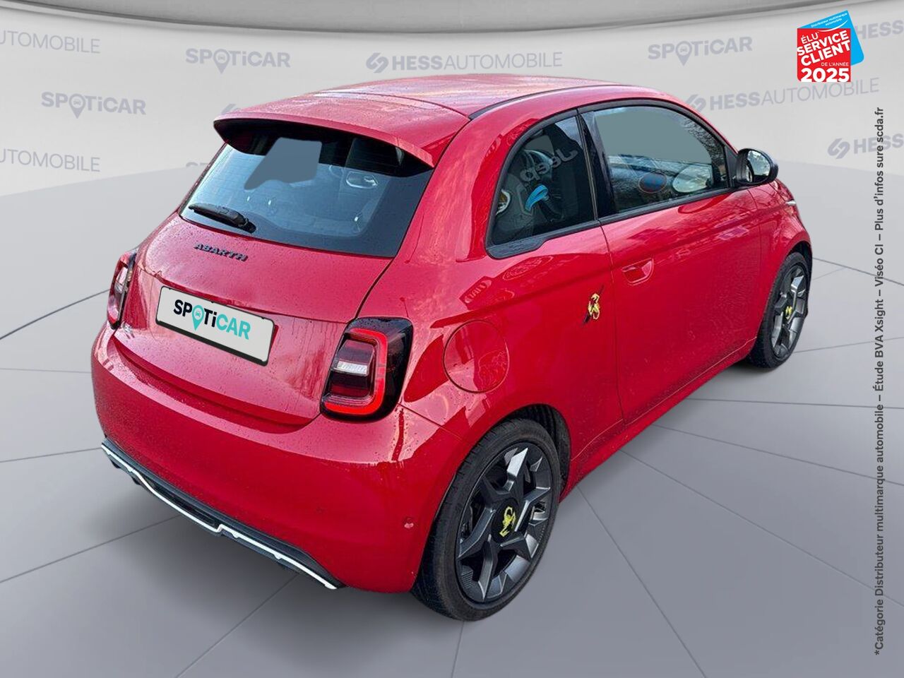 Véhicule neuf ABARTH 500 E 155CH PACK chez Fiat Strasbourg