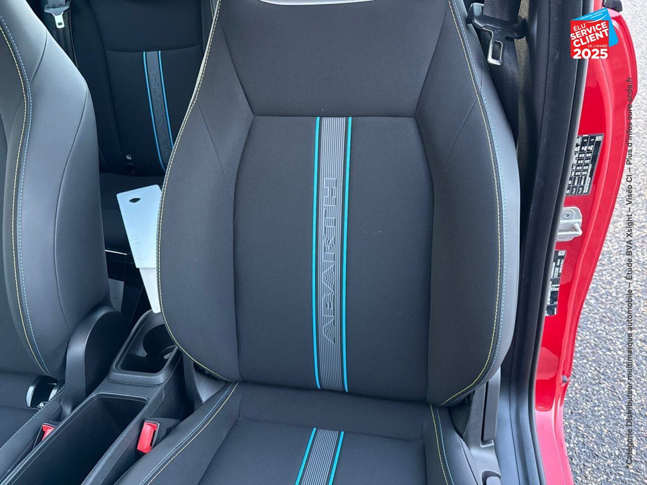 Véhicule neuf ABARTH 500 E 155CH PACK chez Fiat Strasbourg