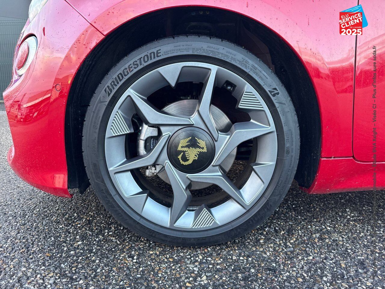 Véhicule neuf ABARTH 500 E 155CH PACK chez Fiat Strasbourg